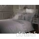 Belle Luxueuse Parure de lit Amie avec Strass - Argenté/Gris - Double - B00HVZNKOU